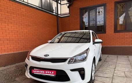 KIA Rio IV, 2019 год, 1 540 000 рублей, 5 фотография