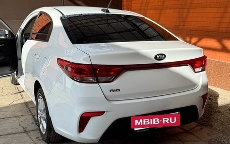 KIA Rio IV, 2019 год, 1 540 000 рублей, 17 фотография