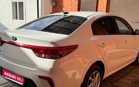 KIA Rio IV, 2019 год, 1 540 000 рублей, 18 фотография