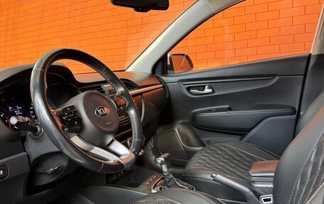 KIA Rio IV, 2019 год, 1 540 000 рублей, 19 фотография