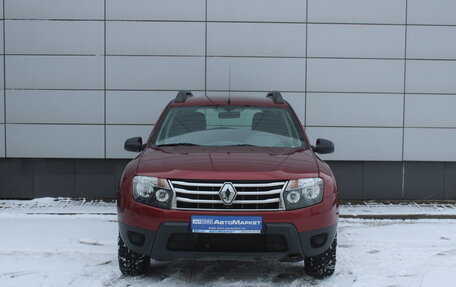 Renault Duster I рестайлинг, 2014 год, 1 095 000 рублей, 2 фотография