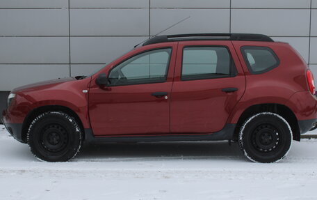 Renault Duster I рестайлинг, 2014 год, 1 095 000 рублей, 5 фотография