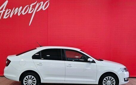 Skoda Rapid I, 2018 год, 1 235 000 рублей, 6 фотография