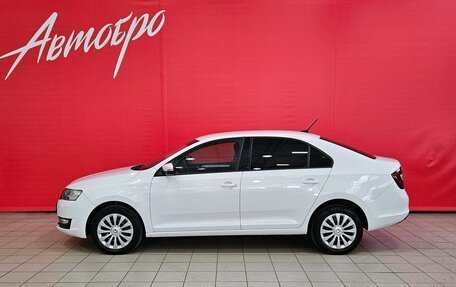 Skoda Rapid I, 2018 год, 1 235 000 рублей, 2 фотография