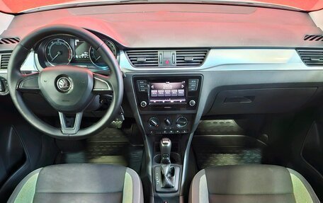 Skoda Rapid I, 2018 год, 1 235 000 рублей, 9 фотография