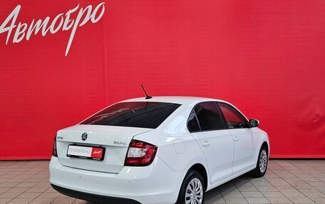 Skoda Rapid I, 2018 год, 1 235 000 рублей, 5 фотография