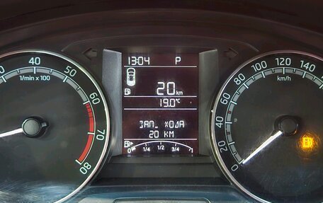 Skoda Rapid I, 2018 год, 1 235 000 рублей, 10 фотография