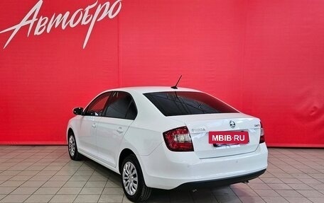 Skoda Rapid I, 2018 год, 1 235 000 рублей, 3 фотография