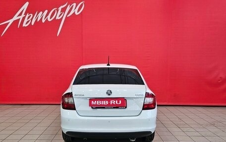 Skoda Rapid I, 2018 год, 1 235 000 рублей, 4 фотография