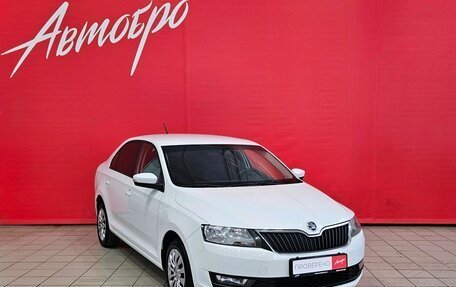 Skoda Rapid I, 2018 год, 1 235 000 рублей, 7 фотография