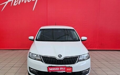 Skoda Rapid I, 2018 год, 1 235 000 рублей, 8 фотография