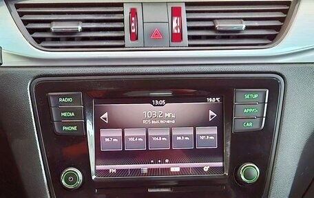 Skoda Rapid I, 2018 год, 1 235 000 рублей, 13 фотография