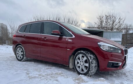 BMW 2 серия Grand Tourer F46 рестайлинг, 2017 год, 1 580 000 рублей, 3 фотография