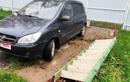 Hyundai Getz I рестайлинг, 2010 год, 230 000 рублей, 10 фотография