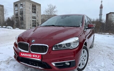 BMW 2 серия Grand Tourer F46 рестайлинг, 2017 год, 1 580 000 рублей, 9 фотография