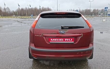 Ford Focus II рестайлинг, 2006 год, 248 000 рублей, 5 фотография