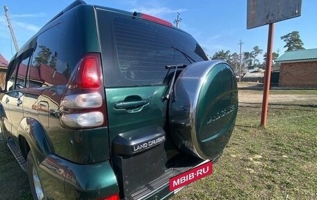 Toyota Land Cruiser Prado 120 рестайлинг, 2005 год, 2 000 000 рублей, 2 фотография