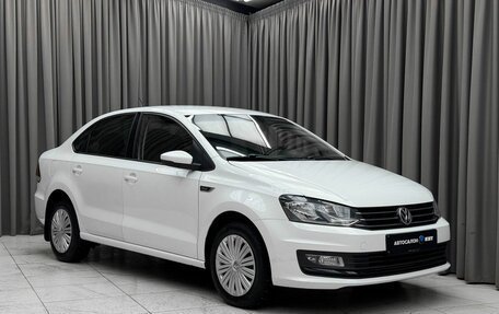 Volkswagen Polo VI (EU Market), 2019 год, 999 000 рублей, 3 фотография