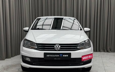 Volkswagen Polo VI (EU Market), 2019 год, 999 000 рублей, 2 фотография