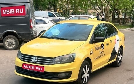 Volkswagen Polo VI (EU Market), 2018 год, 510 000 рублей, 1 фотография