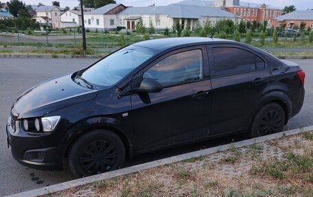 Chevrolet Aveo III, 2012 год, 470 000 рублей, 1 фотография