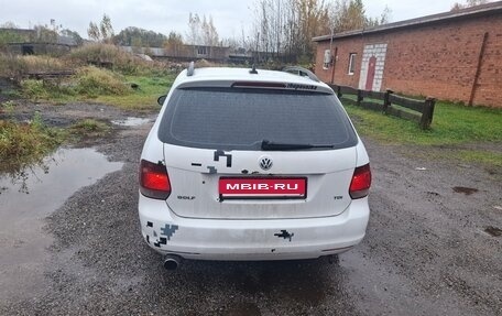 Volkswagen Golf VI, 2009 год, 760 000 рублей, 1 фотография