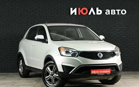SsangYong Actyon II рестайлинг, 2014 год, 1 000 000 рублей, 4 фотография