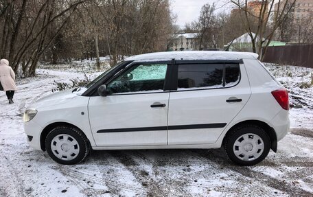 Skoda Fabia II, 2012 год, 450 000 рублей, 12 фотография