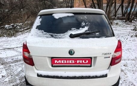 Skoda Fabia II, 2012 год, 450 000 рублей, 7 фотография
