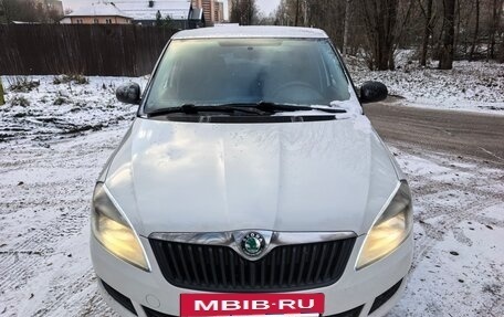 Skoda Fabia II, 2012 год, 450 000 рублей, 6 фотография
