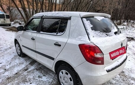 Skoda Fabia II, 2012 год, 450 000 рублей, 10 фотография