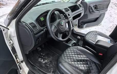 Skoda Fabia II, 2012 год, 450 000 рублей, 20 фотография