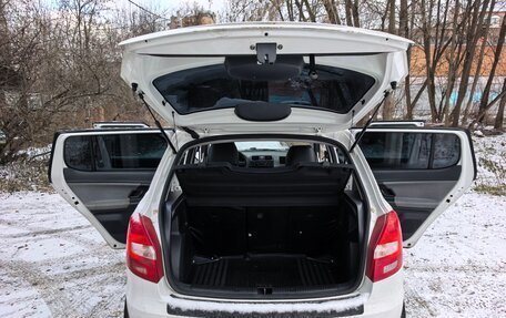 Skoda Fabia II, 2012 год, 450 000 рублей, 21 фотография