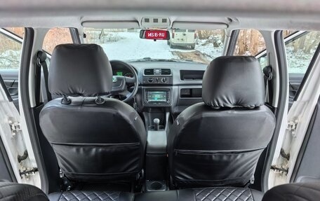 Skoda Fabia II, 2012 год, 450 000 рублей, 24 фотография