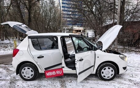 Skoda Fabia II, 2012 год, 450 000 рублей, 30 фотография