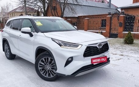 Toyota Highlander, 2025 год, 5 460 000 рублей, 2 фотография