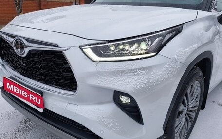 Toyota Highlander, 2025 год, 5 460 000 рублей, 10 фотография