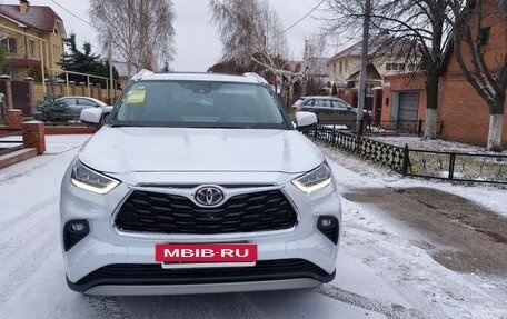 Toyota Highlander, 2025 год, 5 460 000 рублей, 8 фотография
