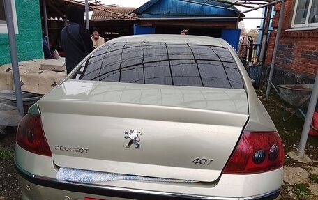 Peugeot 407, 2006 год, 530 000 рублей, 3 фотография