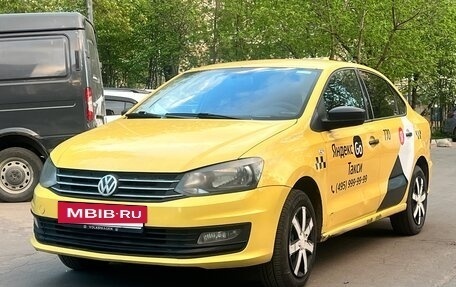 Volkswagen Polo VI (EU Market), 2018 год, 510 000 рублей, 8 фотография