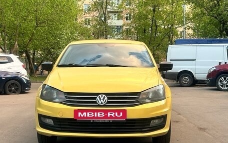 Volkswagen Polo VI (EU Market), 2018 год, 510 000 рублей, 2 фотография