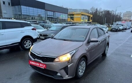 KIA Rio IV, 2020 год, 960 000 рублей, 2 фотография