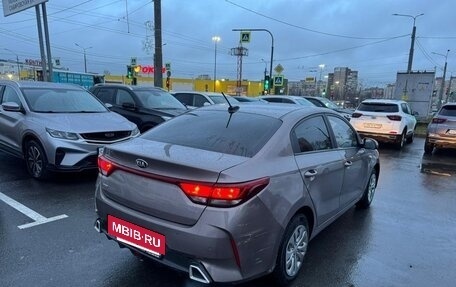 KIA Rio IV, 2020 год, 960 000 рублей, 8 фотография