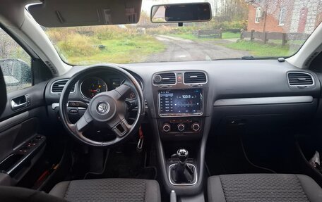 Volkswagen Golf VI, 2009 год, 760 000 рублей, 4 фотография