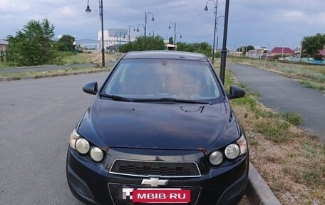 Chevrolet Aveo III, 2012 год, 470 000 рублей, 2 фотография