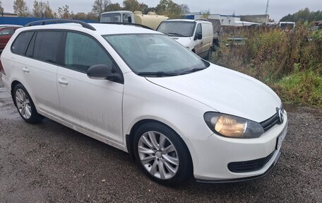 Volkswagen Golf VI, 2009 год, 760 000 рублей, 6 фотография