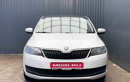 Skoda Rapid I, 2017 год, 1 047 000 рублей, 2 фотография