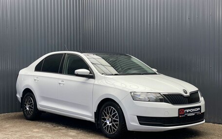 Skoda Rapid I, 2017 год, 1 047 000 рублей, 22 фотография
