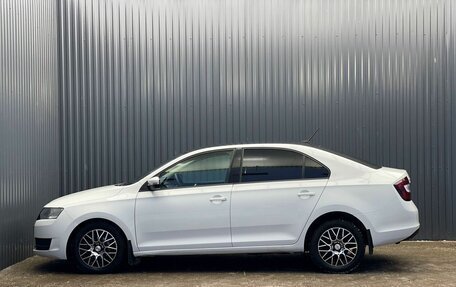 Skoda Rapid I, 2017 год, 1 047 000 рублей, 31 фотография