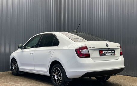 Skoda Rapid I, 2017 год, 1 047 000 рублей, 30 фотография